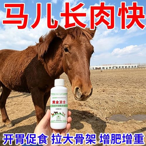 马专用驴马速肥马饲料添加剂兽用催肥塑形快速马增肥小马冠军马粮